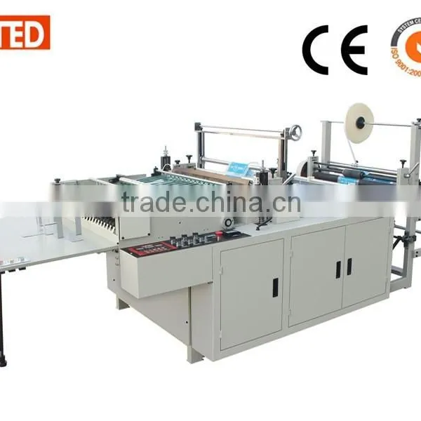 Computer Control High Speed Side Seal Bag Making Machine