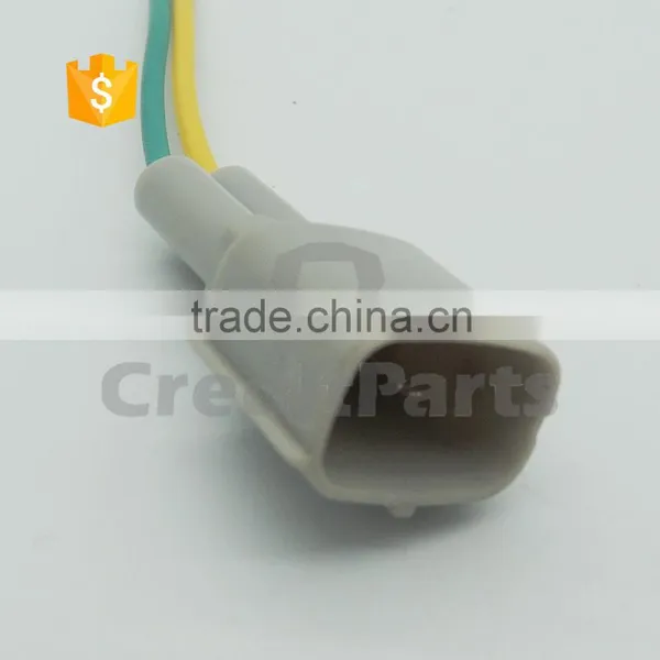 2pin Male Female Fuel Connector CC-808TY for T-oyota