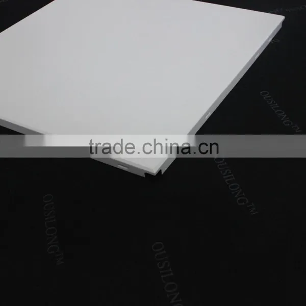 Anti-Corrosion Suspended Open Frame Ceiling Aluminum Clip In Ceiling photo-4