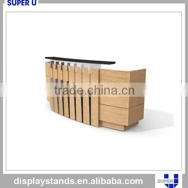 Hot Sale Supermarket Retail Checkout Counter Retail Shop Counter Deck photo-6