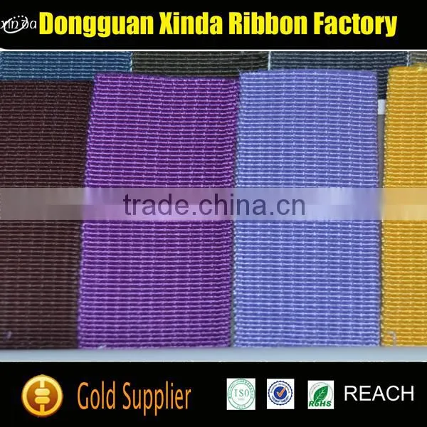 Fine Grooves Ribbon, Cotton Webbing, Pearl Design Ribbon photo-2