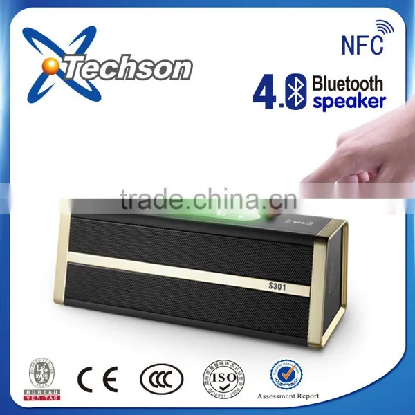 2015 Best Selling OEM/ODM Speakers Wireless Subwoofer Speaker Box With Bluetooth Hands Free Call photo-4