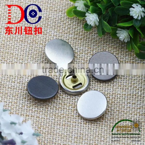 Twill Design 4 Part Press Button,Spring Type Snap Button For Coat and Jacket photo-6