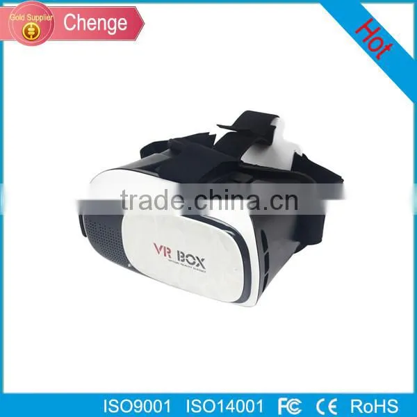 2016 HD VR BOX 2.0 Virtual Reality Glasses 3D VR Headsets Helmet With Bluetooth Remote photo-5