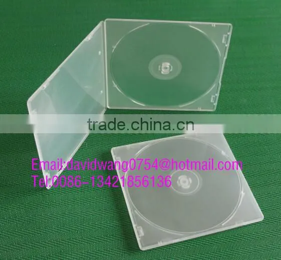5mm cd Case Clear Double photo-6