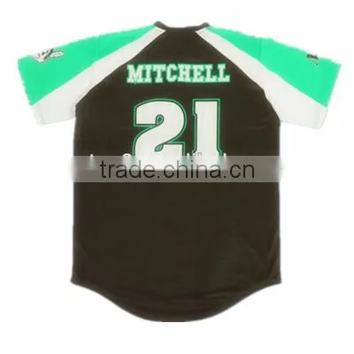 New Style Blue Jays Printing Baseball Jersey , 5xl Dri Fit Baseball Jersey photo-6