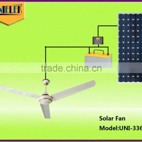 Store Battery Charging Portable 12 Volt dc Fan Emergency Use Ceiling Rechargeable Fan