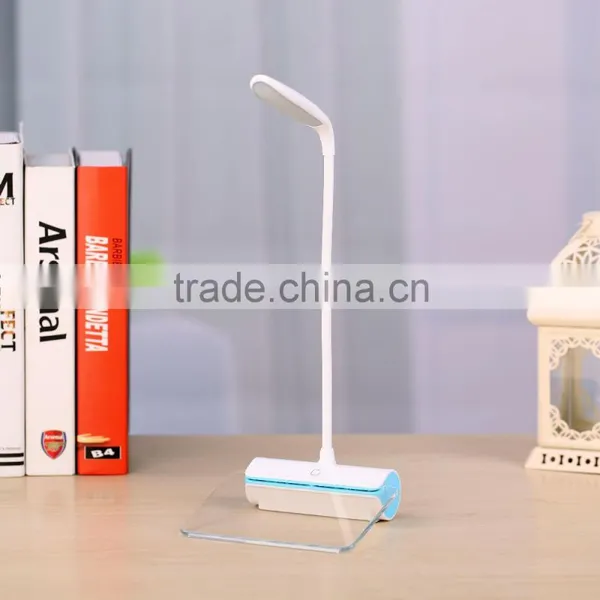 Hot Selling Brightness Adjutable Students Desk Lamp With Message Boards Function photo-3