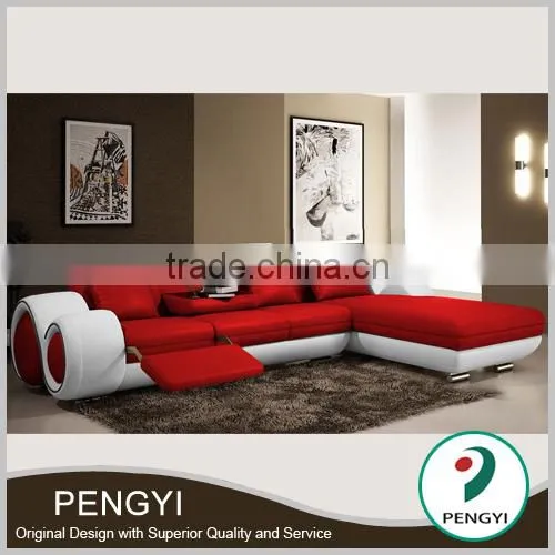 Air Sofa Used Leather Sofa