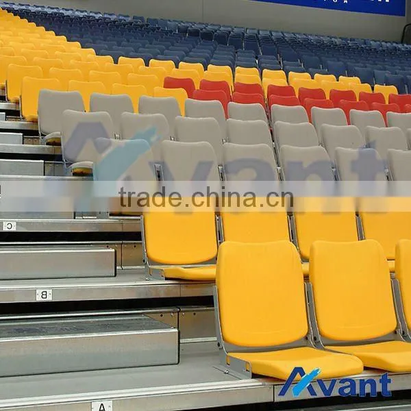 Kook Bleacher Chair Grandstand Indoor Sports Equipment for Baseballs Rugby Entertainment Sports Games Use