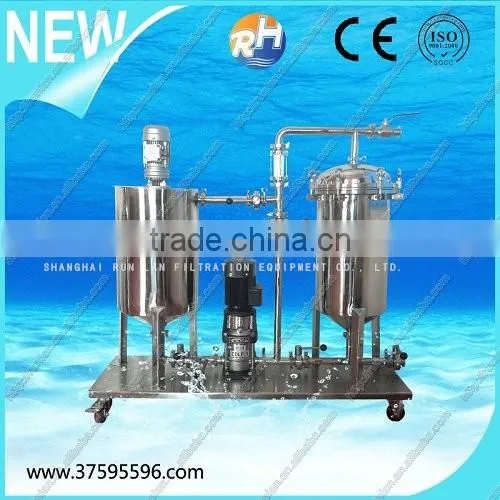 Manufactire of Stainless Steel Diatomite Filter For Wine Treatment photo-3