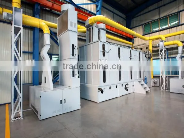 Nonwoven Hard Wadding Cotton Production Line, Hard Wadding Cotton Fabric Line photo-5