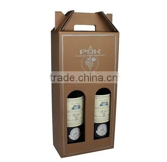 Thick Cardboard Black Bottle Packing Boxes photo-6