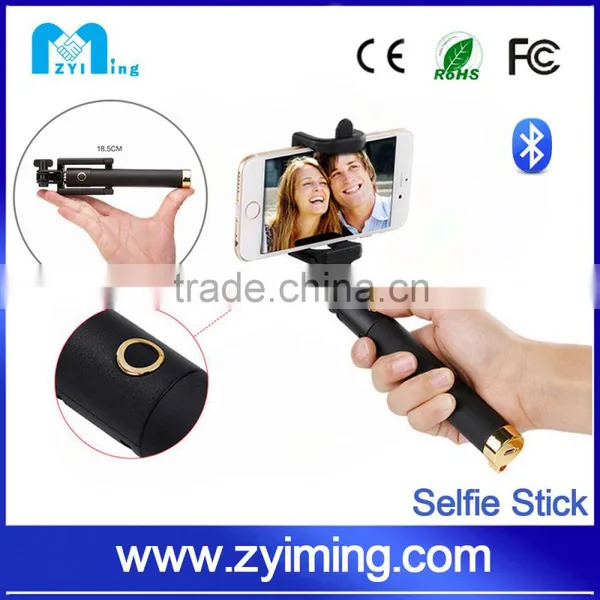 Zyiming Wholesale Mini Selfie Stick Z07-6V Bluetooth Monopod Selfie Stick photo-2