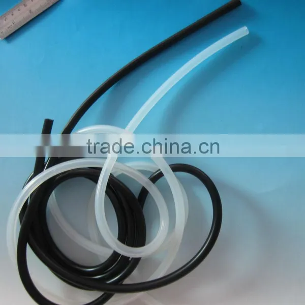 4*9.5 mm Eco-friendly Flexible Customized FDA Medical Heat Resistance Silicone Tube