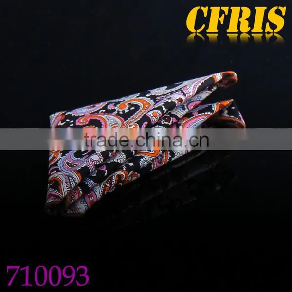 Paisely Custom Print Pocket Square photo-3