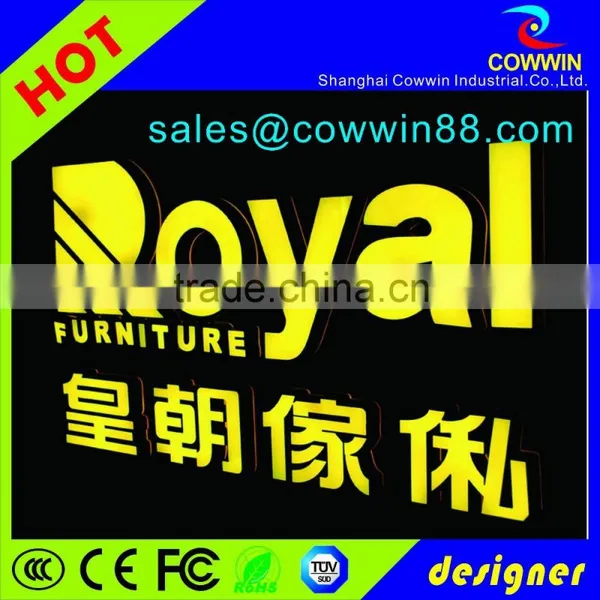Outdoor/Indoor Aluminum Led Lighted Letters/acrylic Led Light Letter Price photo-2