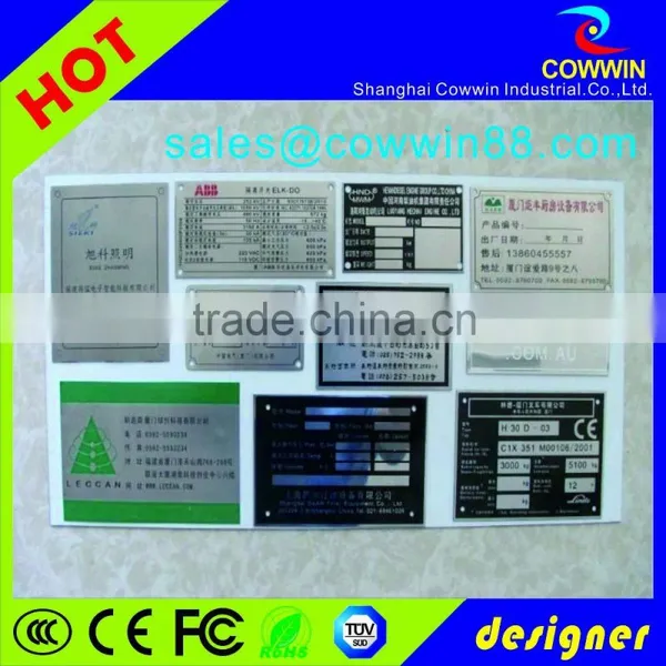 Direct Manufacturer Producing Custom Machinery Name Plate photo-5