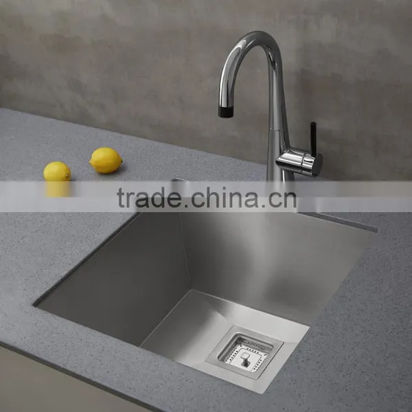 Kitchen Accessories Square Shape Strainer Used For Handmade Stainless Steel Sink Kitchen Sink photo-6
