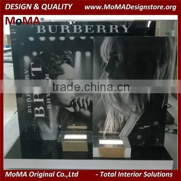 LED Illuminated Acrylic Display Case
