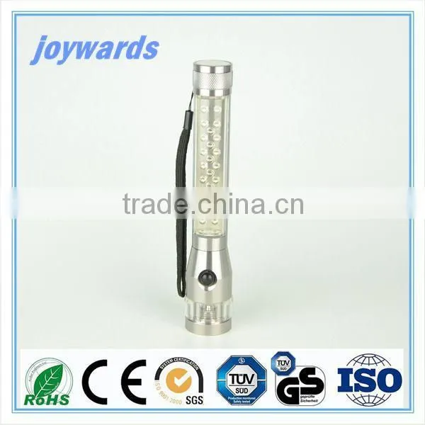 Portable SOS Aluminum Torch Light LED Emergency Flashlight photo-3