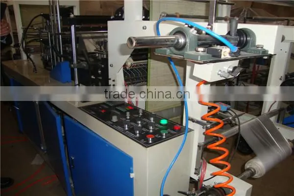 Taiwan Quality Plastic Garbage Bag Machine photo-3
