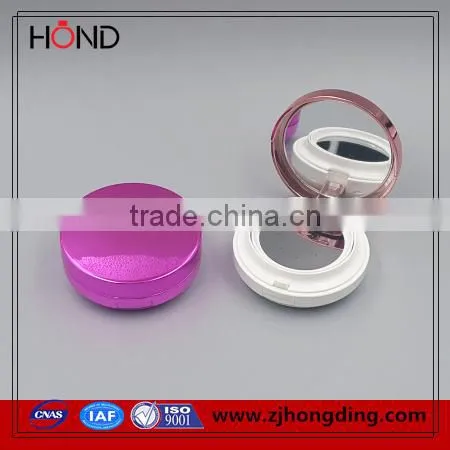 Silver Color Promotion Products Empty Cosmetic Compacts for Make up and Cosmetic,loose Powder Container,cosmetic Container photo-4