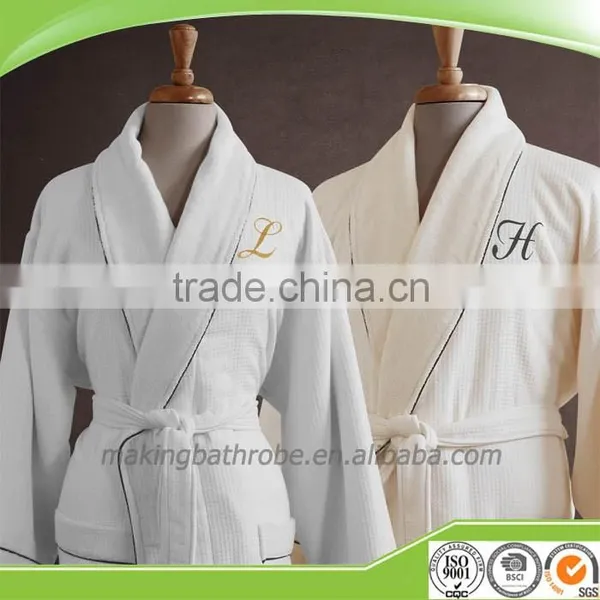 In 100 Cotton Cheap Fillet of Cotton Bathrobe