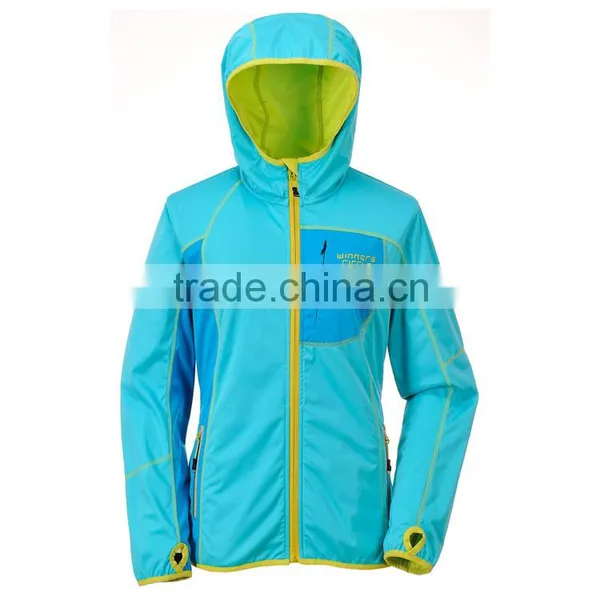 Woman Softshell Knitted Garment(AL4107A) photo-6