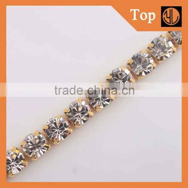 Sew on Diamond Good Quality Cup Chain for Bag Belt Use Quality Choice photo-3