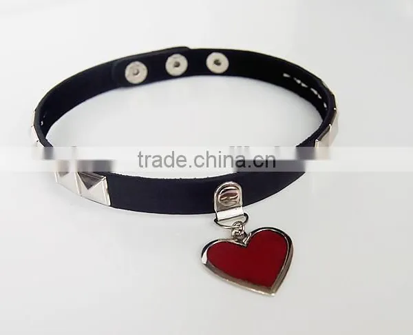 2016 High Quality Heart Short Chocker Necklace For Women photo-4
