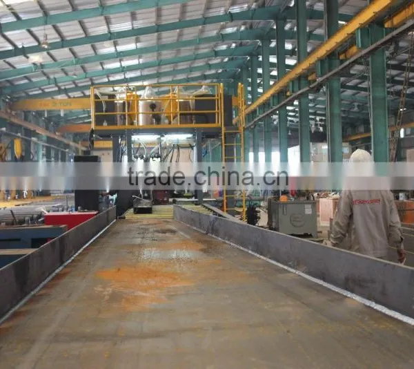 Horizontal H Beam Assembly and Welding Production Line photo-2
