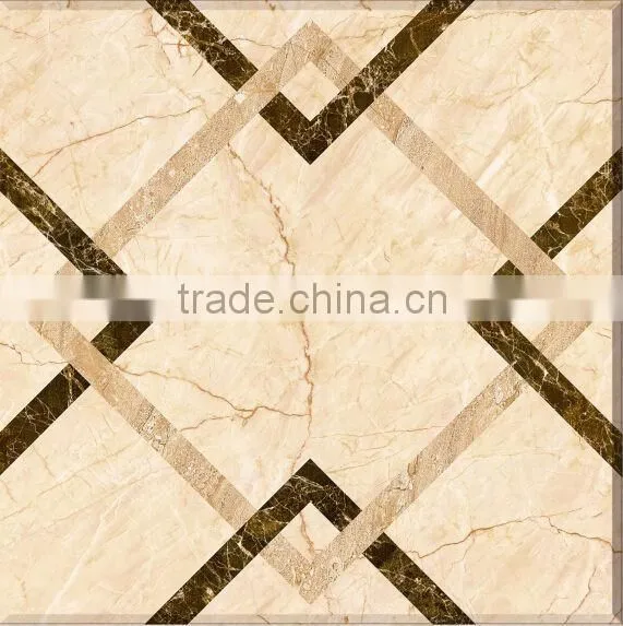 Hot Sale 60x60 Inkjet Floor Tiles Patterned