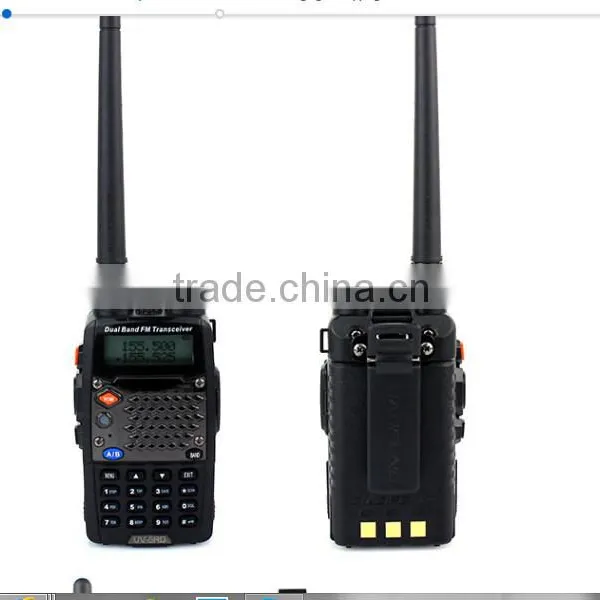 Dual Band Ham Radio Mobile Baofeng Uv-5rd Dual Band Amateur Radio photo-5