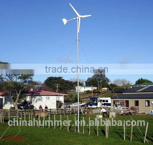 Quiet Cheap 500W 1000W 2000W Small Wind Tubine/windmill photo-5