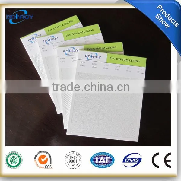 Pvc Gypsum Ceiling With Aluminum Foil