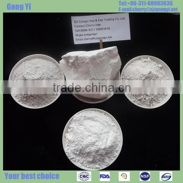 Powder, Washed Kaolin,calcined Type and Paper Making Etc,Paper,cosmetics,painting Application Kaolin Clay photo-3