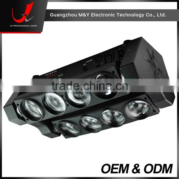MY2S-10W * 8 RGBW 2 x 4 Eyes Spider LED Light photo-3