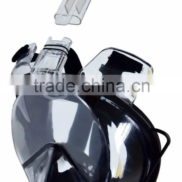 2016 New Design Silicone Diving Mask With Ear Plugs photo-5