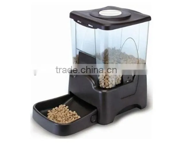 2015 New Arrival Small Order Automatic Pet Food Dish Pet Feeder PF-10A photo-3