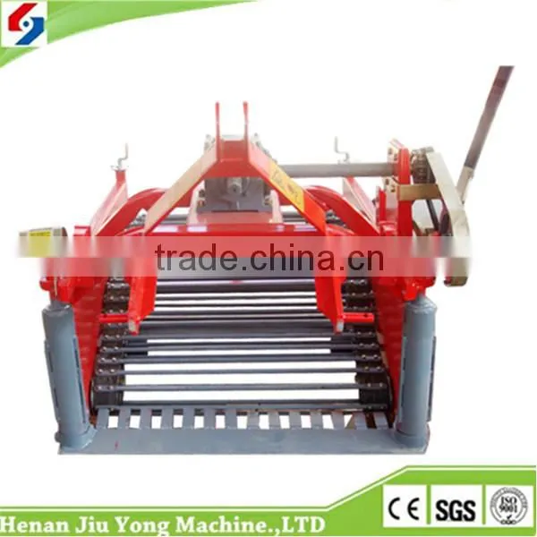 2015 Hot Sale Combined Potato Digger With Self-loading System photo-4
