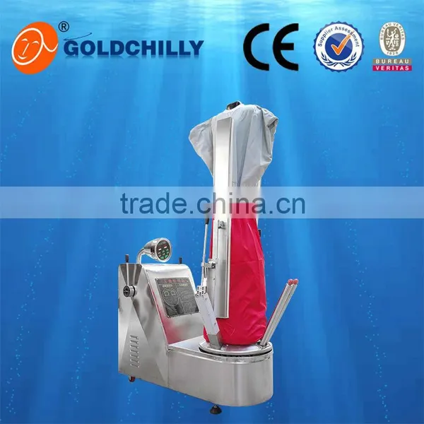 Hot sale steam laundry form finisher for suits with easy operated system