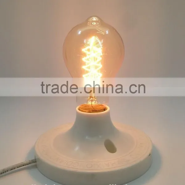 Retro Style Edison Light Bulb E27 40W 60W Edison Bulb A19/ST64/ST58/T45/G80 photo-5