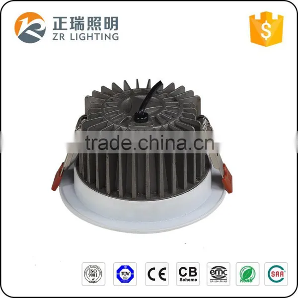 BIS CE ROHS SAA Certification Antiglare 36W 24W 12 W LED Down Light Downlight SMD 5730 photo-4