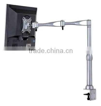 Bulk Production Adjustable Tablet LCD Monitor Arm for Single Monitor