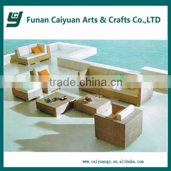 PE Rattan Plastic Wicker Outdoor Furniture Foshan Furniture
