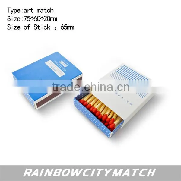 Export Candle Matches for Fefstival and Promotional With Colorful Logo Printing photo-4