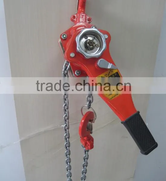 Hot Sale High Quality HSH Series Manual Lever Block Chain Block photo-3