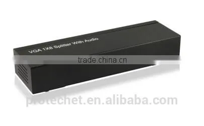Supports Dolby True HD and DTS HD Master Audio Vga Splitter With 8 Output photo-5