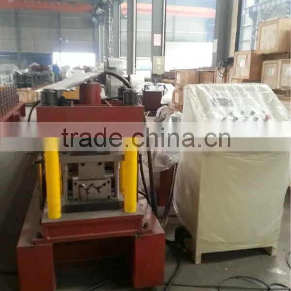 Door Frame Garage Door Manufacturer Roll Forming Machine photo-4